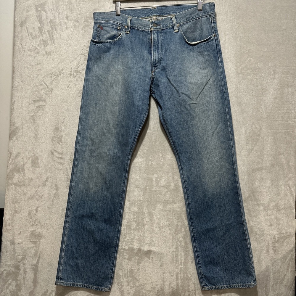 Polo Ralph Lauren Mens Jeans Size 34X32 Classic 867 Blue Denim